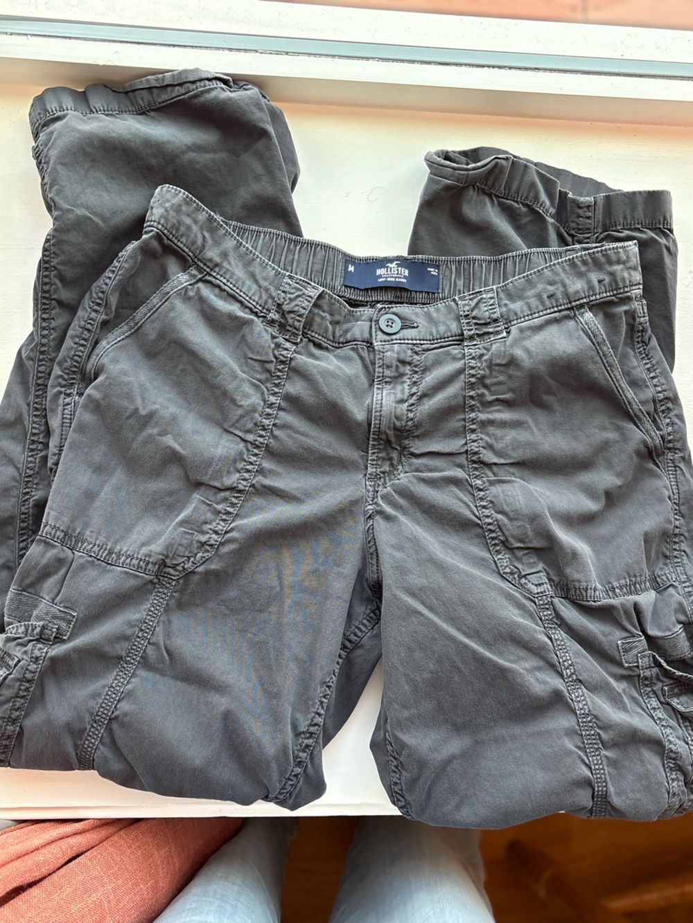 Hollister Low Rise Baggy Cargos